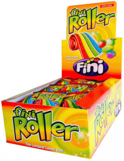 Fini Confectionery Roller Crazy Fizz 16pcs 80gr