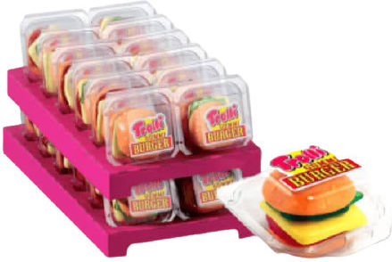 Trolli Jellies Burger XXL 50gr
