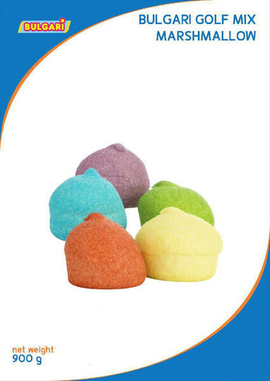 Bvlgari Ζαχαρωτά Marshmallows με Γεύση Mix Χωρίς Γλουτένη 900gr