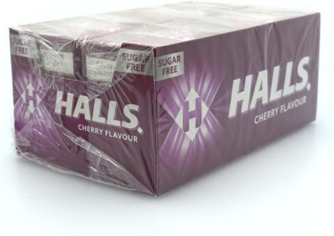 Halls Cool mit Geschmack Kirsche Ohne Zuckerzusatz 1Stück 28gr