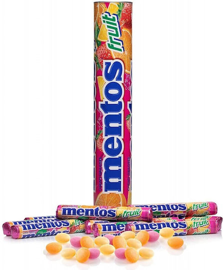 Mentos Καραμέλες με Γεύση Φρούτων 37.5gr
