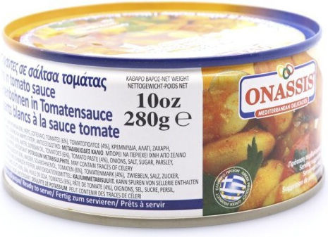 Onassis Φασόλια Γίγαντες 280gr