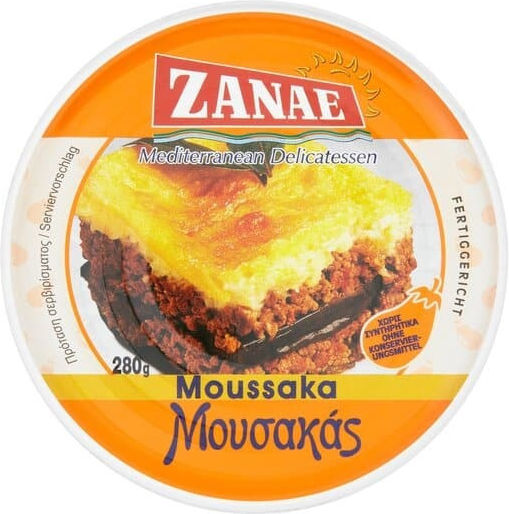 Zanae Moussaka 280gr