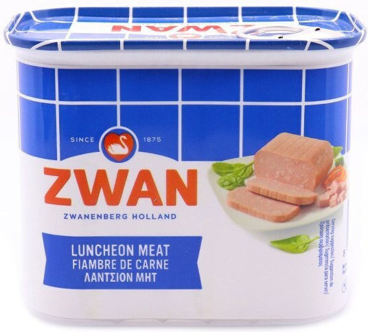 Zwan Lanchion Meat Easy Open 340gr