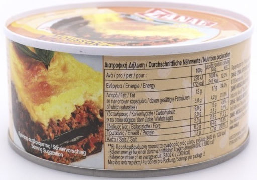 Zanae Moussaka 280gr