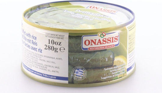 Onassis Frunze de viță de vie umplute 1buc