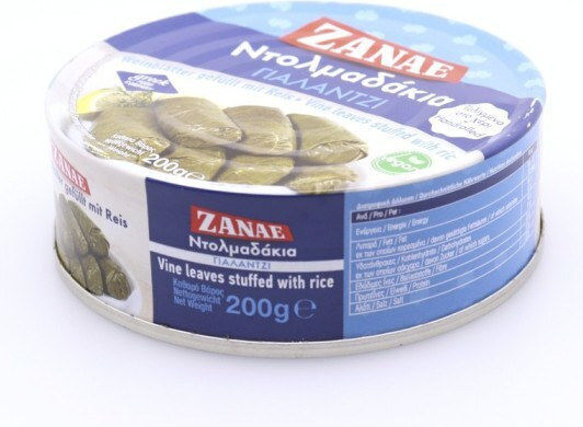 Ζαναε Ντολμαδάκια 200gr