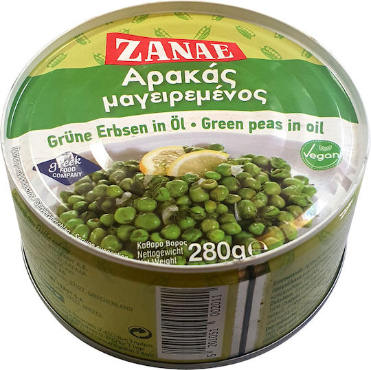 Zanae Zanae Lagerstabile Lebensmittel Erbsen 280g