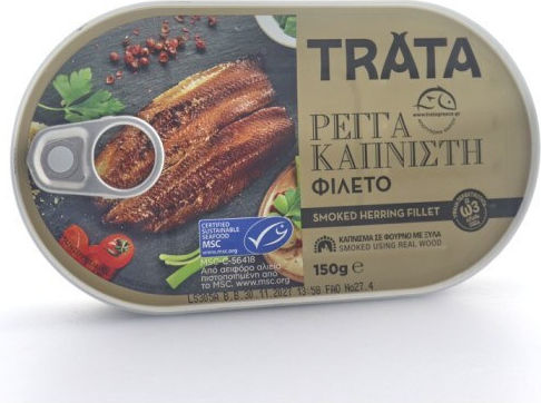 Trata Ρέγγα Καπνιστη 150gr