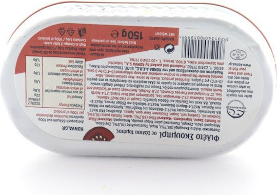 Flokos Mackerel 150gr