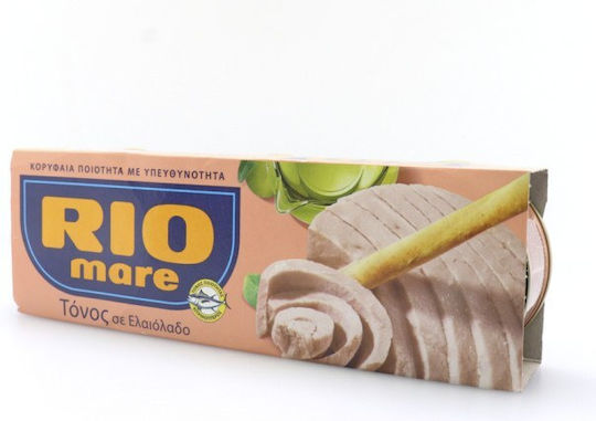 Rio Mare Tuna Fish In Olive Oil 80gr 3pcs