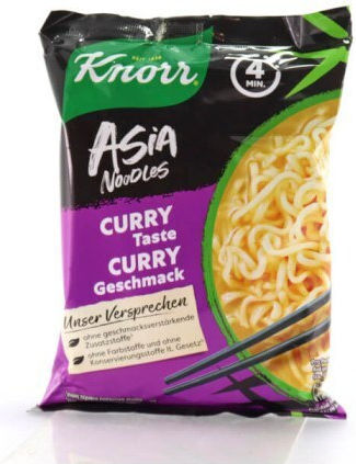 Knorr Noodles Curry 70gr