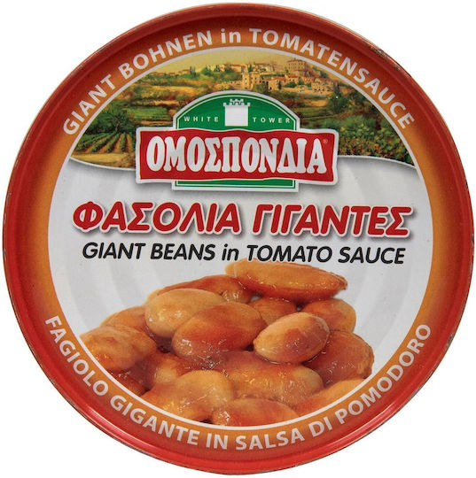 Ομοσπονδία Φασόλια Γίγαντες 280gr