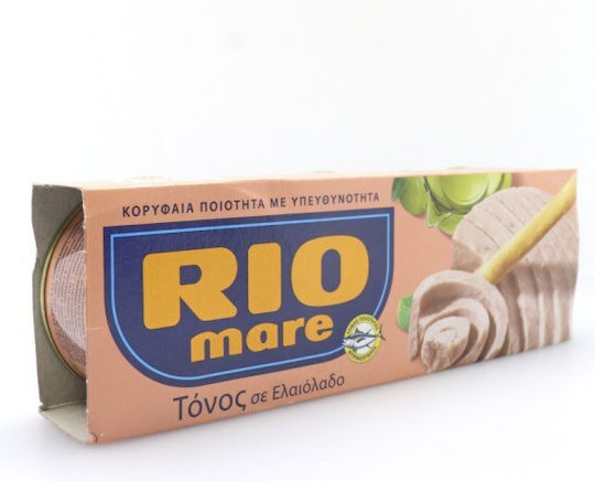 Rio Mare Tuna Fish In Olive Oil 80gr 3pcs