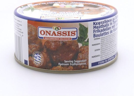 Onassis Έτοιμα Γεύματα Κεφτεδάκια Σε Σάλτσα 280gr