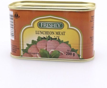 Freshly Luncheon Meat Huhn & Rind 1Stück