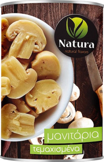 Natura Natural's Flavors Μανιτάρια Τεμαχισμένα 400gr