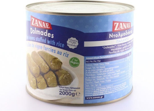 Zanae Frunze de viță de vie umplute 1buc