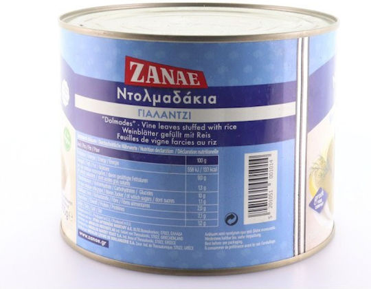 Zanae Frunze de viță de vie umplute 1buc