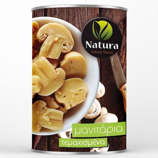 Natura Natural's Flavors Μανιτάρια Τεμαχισμένα 400gr