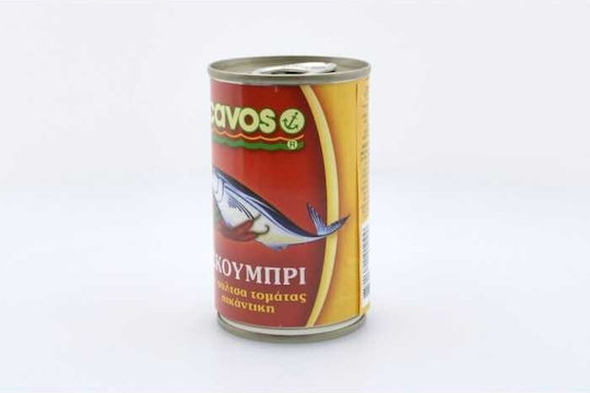 Cavos Σκουμπρί Σε Πικάντικη Σάλτσα 155gr 155ml