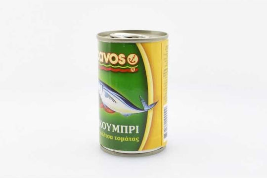 Cavos Σκουμπρί Σε Σάλτσα Τομάτας 155gr 155ml