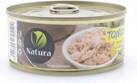 Natura Natural's Flavors Τόνος 160gr