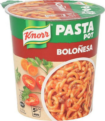 Knorr Ζυμαρικά Snack Pot Bolognese 68gr