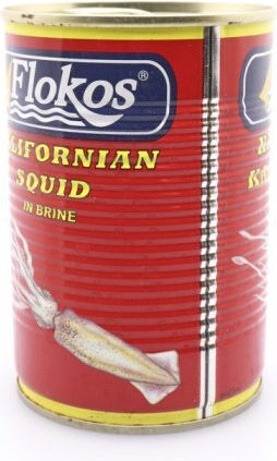 Flokos Καλαμαράκια Καλιφόρνιας Σε άλμη 370gr