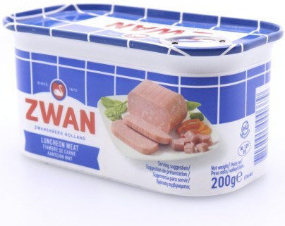 Zwan Lunchion Meat 200gr
