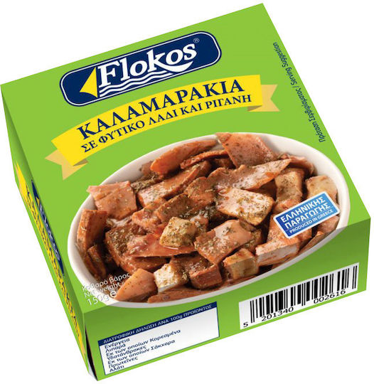 Flokos Squids Oregano Squid 150gr