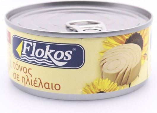 Flokos Τόνος σε Ηλιέλαιο 160gr