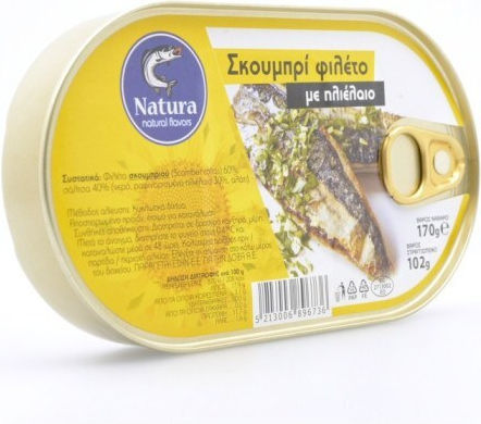 Natura Natural's Flavors Mackerel 170gr