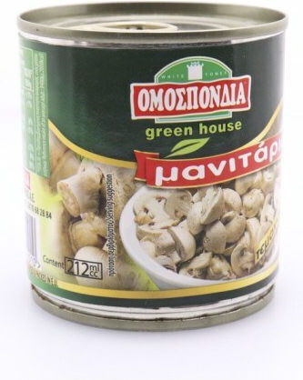 Ομοσπονδία Μανιτάρια Τεμαχισμένα Green House 190gr
