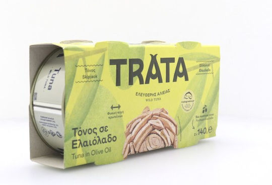 Trata Τόνος 140gr 2τμχ