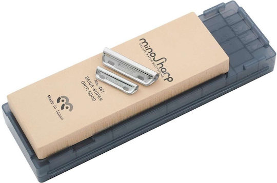 Minosharp Knife Sharpening Stone Single with Density 6000
