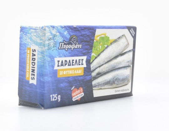 Πυροφάνι Σαρδέλες 125gr