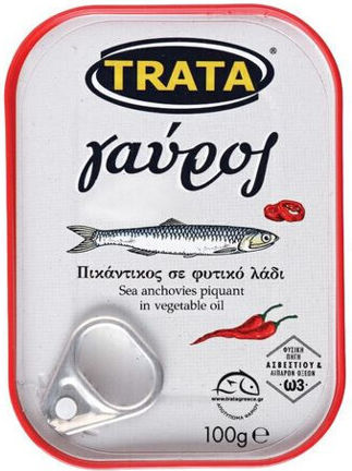 Trata Γαύρος Πικάντικος 100gr