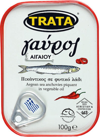 Trata Γαύρος Πικάντικος 100gr