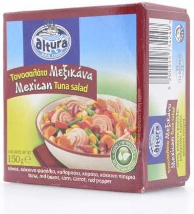 Altura Τονοσαλάτα Μεξικάνα 150gr