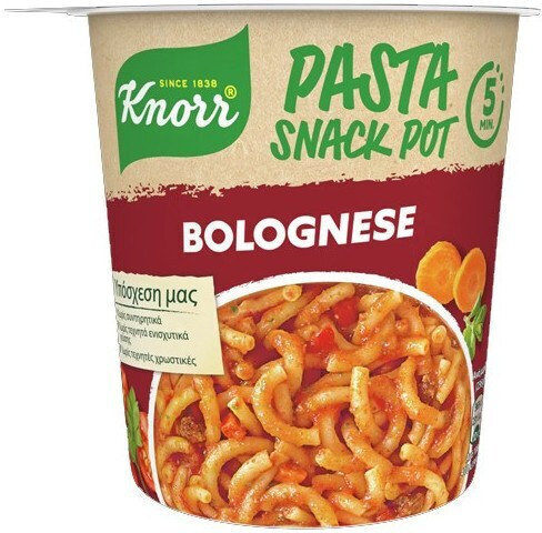 Knorr Pasta Snack Pot Bolognese 60gr