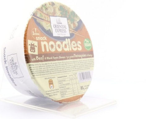 Oriental Express Noodles Beef & Black Pepper 85gr