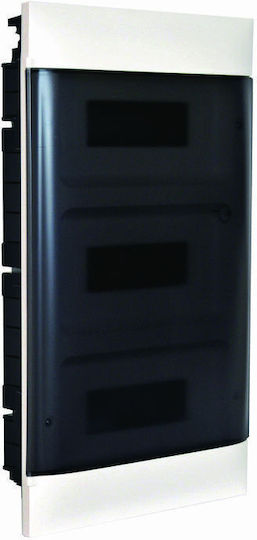 Legrand Practibox S Walled Waterproof 12-Elements Fuse Box with 3 Rows W328xH535xD103mm