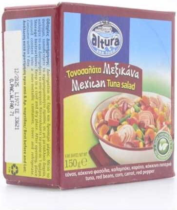 Altura Τονοσαλάτα Μεξικάνα 150gr