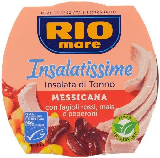 Rio Mare Τονοσαλάτα Insalatissime Μεξικάνα 160gr