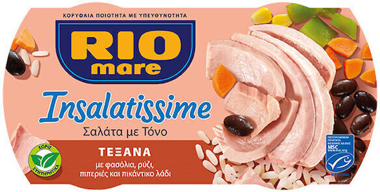 Rio Mare Τονοσαλάτα Insalatissime 160gr 2τμχ