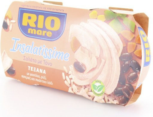 Rio Mare Τονοσαλάτα Insalatissime 160gr 2τμχ