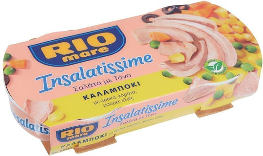 Rio Mare Τονοσαλάτα με καλαμπόκι 160gr 2τμχ