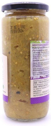 Ζαναε Άλειμμα Μελιτζανοπολτός 450gr