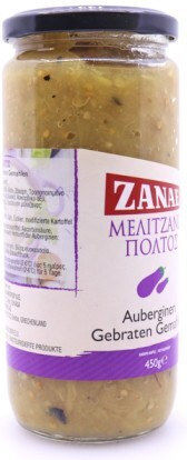 Ζαναε Άλειμμα Μελιτζανοπολτός 450gr